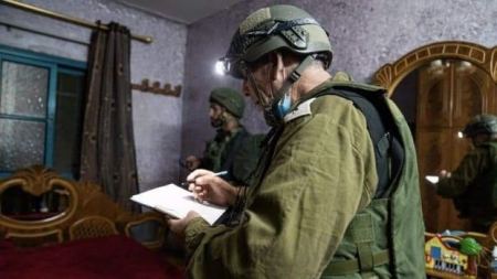 الاحتلال يأخذ قياسات ثلاثة منازل في عقابا شمال طوباس