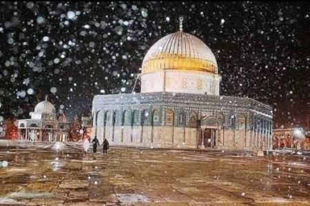 فلسطين على موعد مع الثلوج والبرد الشديد