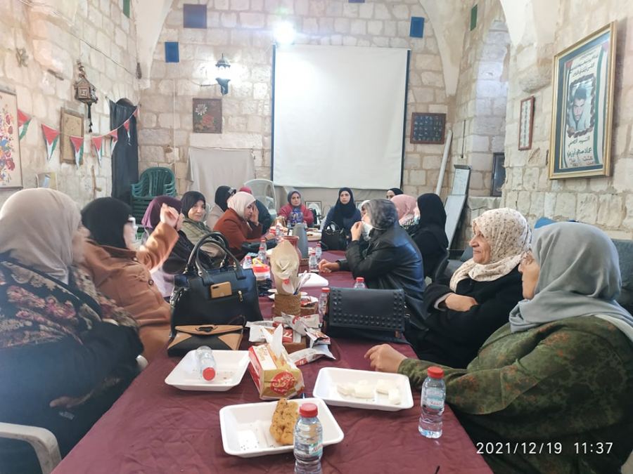 جنين: ناشطات 