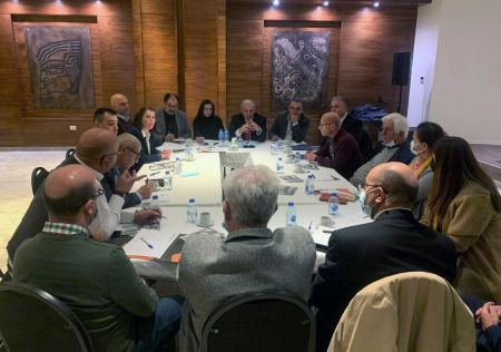 الجامعة العربية الأمريكية تشارك في الاجتماع التشاوري لتأسيس الأرشيف الوطني الرقمي الفلسطيني