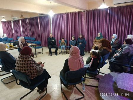 "التعليم البيئي" ينفذ أنشطة خضراء في طوباس وقلقيلية