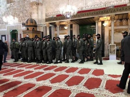 البكري يندد باقتحام وفود أمنية إسرائيلية للحرم الإبراهيمي