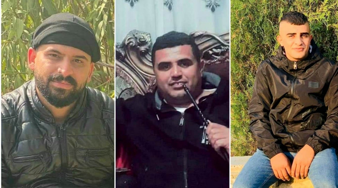 ثلاثة شهداء برصاص الاحتلال في جنين