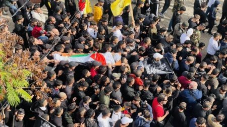 جماهير غفيرة تشيع جثامين ستة شهداء في جنين