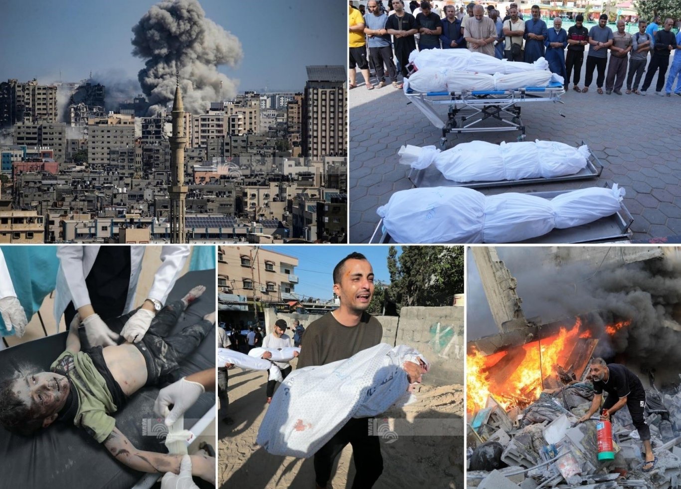 في اليوم الـ68 من العدوان: عشرات الشهداء والجرحى في قصف الاحتلال المتواصل على قطاع غزة 