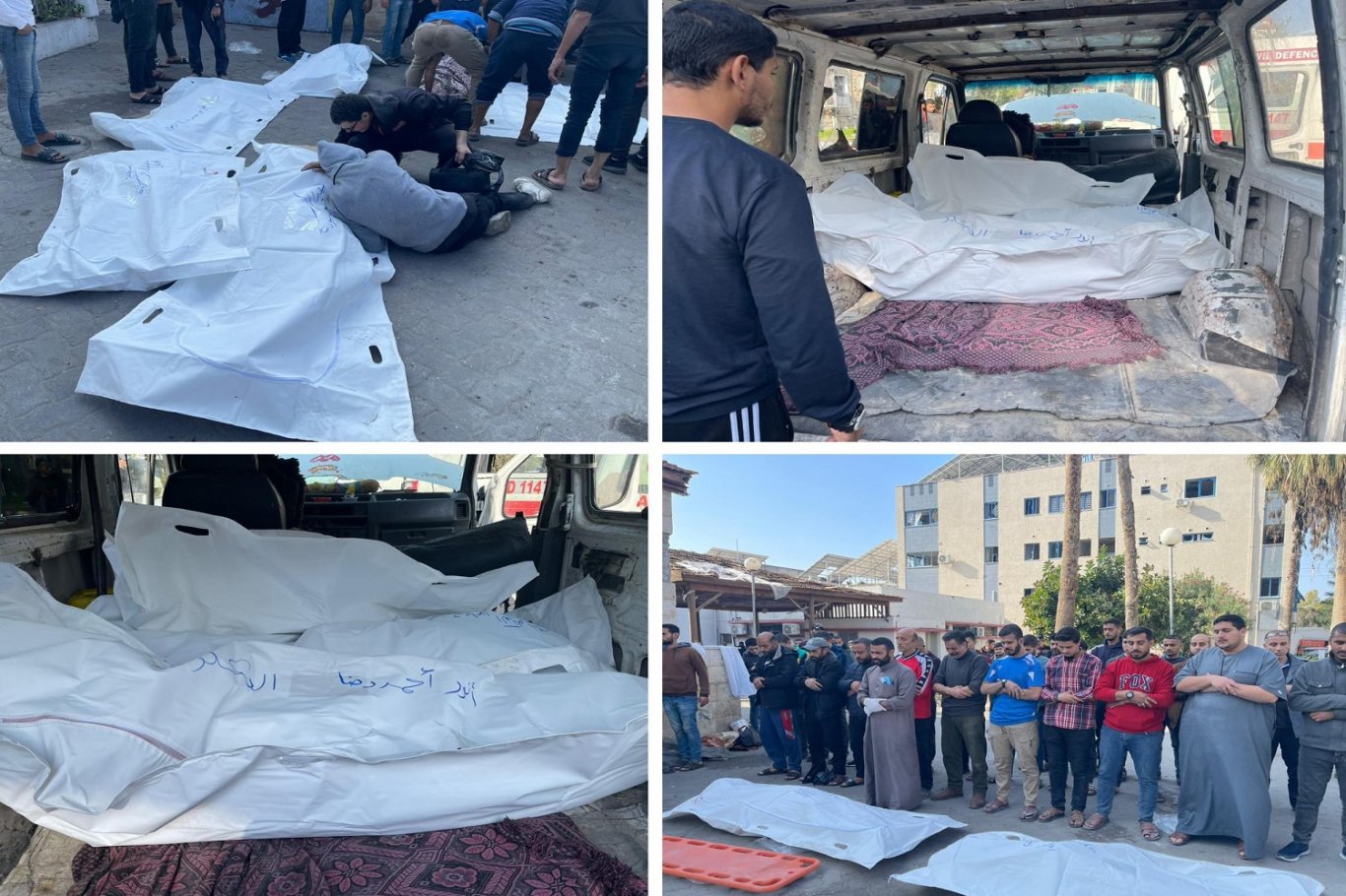 ٦٥ شهيدا جراء تواصل قصف الاحتلال لقطاع غزة بعد انتهاء اليوم السابع للهدنة المؤقتة