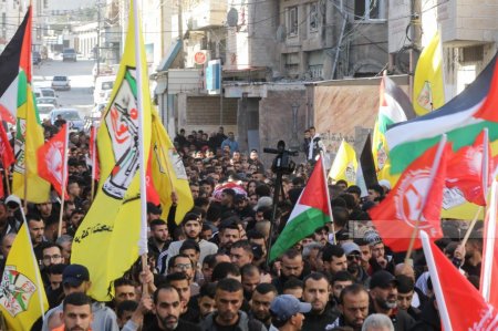 نابلس تودع الشهيد ضياء دويكات في موكب مهيب