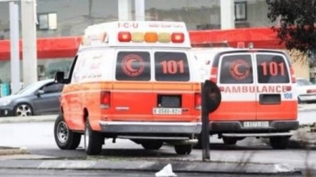 مصرع شاب إثر حادث سير ذاتي بمركبة غير قانونية في رام الله