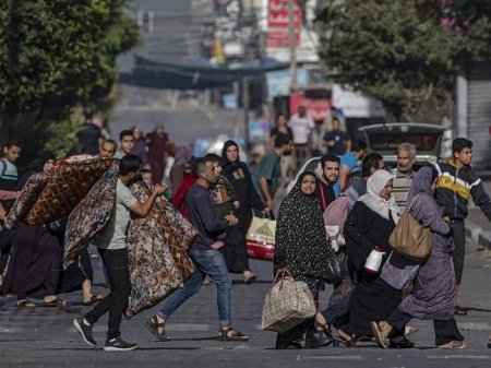 الأمراض المعدية تنتشر بصفوف النازحين في غزة