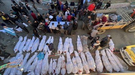 214 شهيدا و300 جريح خلال 24 ساعة في قطاع غزة