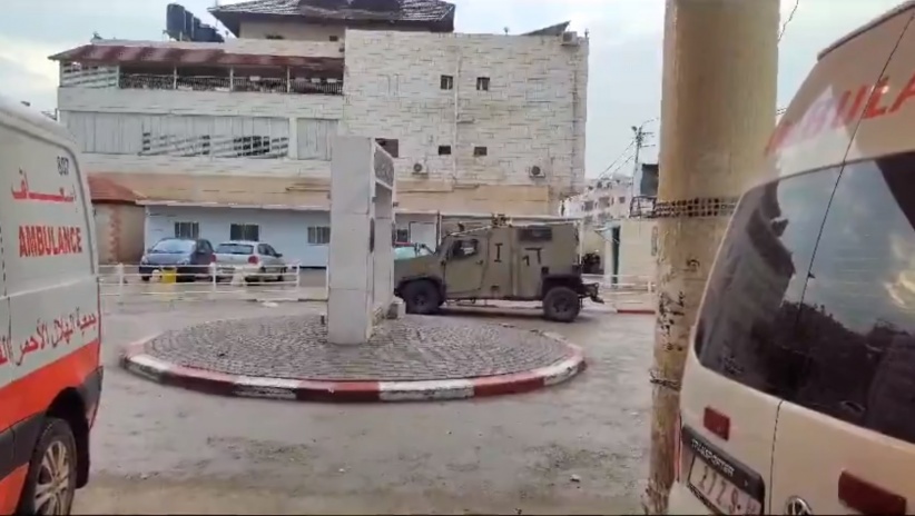 سيدة جروحها خطيرة.. إصابة 3 مواطنين في اقتحام قوات الاحتلال مخيم جنين