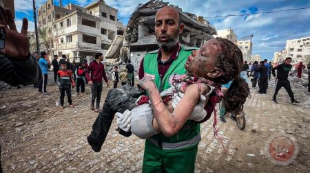 خلال 24 ساعة.. الاحتلال يرتكب 4 مجازر راح ضحيتها 37 شهيدا