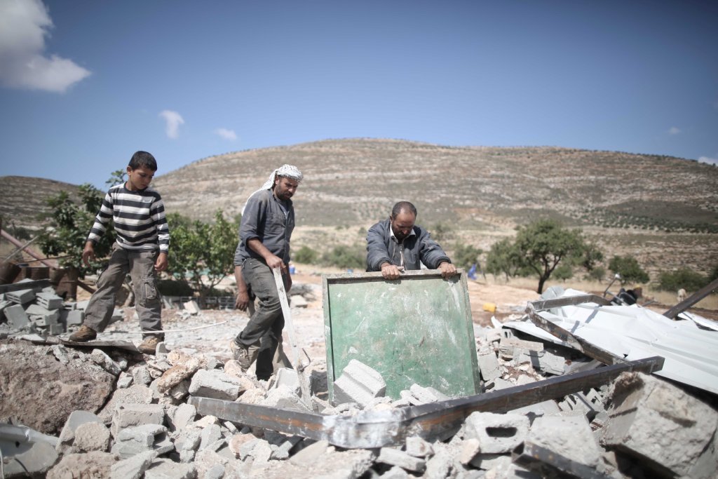 شعبان: عمليات الهدم في خربة الطويل تطهير عرقي ومحاولة لتهجير المواطنين 