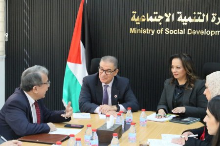 اجتماع الكتروني على المستوى الفني لـ "مؤتمر التعاون بين دول شرق آسيا من أجل تنمية فلسطين"