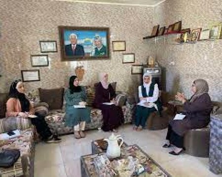 افتتاح معرض "هنا باقون 6" للمنتجات النسوية في طوباس