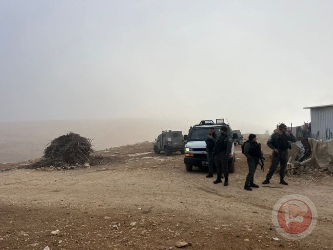 الاحتلال يحول خربة 