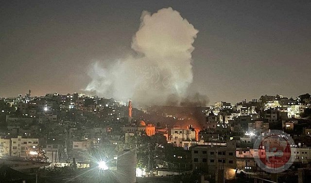 شهيدان في تجدد قصف الاحتلال على مخيم طولكرم