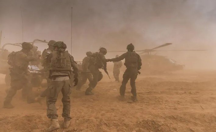 القسام: استهدفنا طائرة اسرائيلية غرب مخيم جباليا