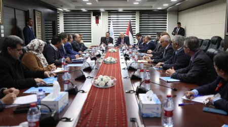 مصطفى: المياه مورد وطني مهم وتجب إدارته بطريقة شفافة ومسؤولية وطنية