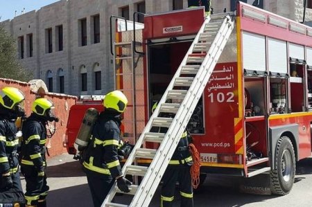 الدفاع المدني يدعو المواطنين إلى الالتزام بالإرشادات خلال المنخفض الجوي 