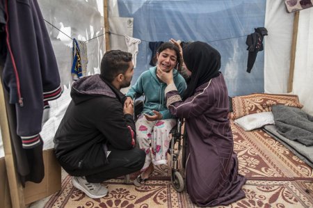 استشهاد مواطنة ونجلها بنيران الاحتلال في مدينة غزة