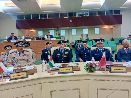 فلسطين تشارك في أعمال المؤتمر التاسع والأربعين لقادة الشرطة والأمن العرب في تونس
