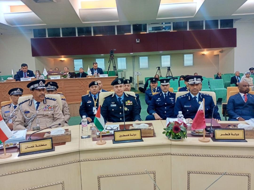 فلسطين تشارك في أعمال المؤتمر التاسع والأربعين لقادة الشرطة والأمن العرب في تونس