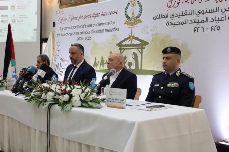 الشرطة تعلن جاهزيتها لتأمين شعائر أعياد الميلاد في بيت لحم