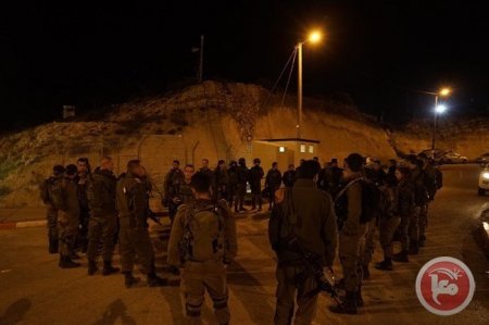 الاحتلال يقتحم أودلا وبيتا جنوب نابلس