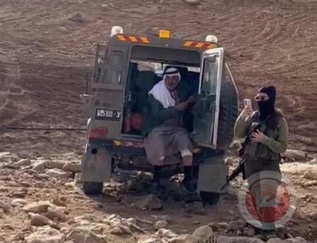 الاحتلال يطلق الرصاص صوب المزارعين شرق رام الله