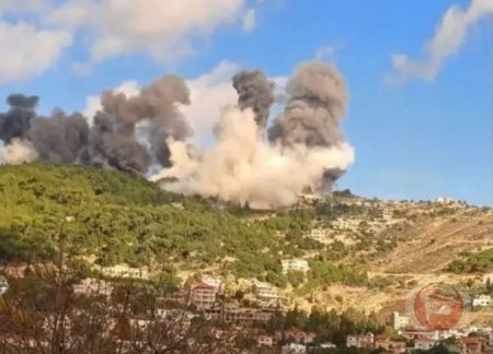 عدوان جوي اسرائيلي مكثف على جنوب وشرق لبنان