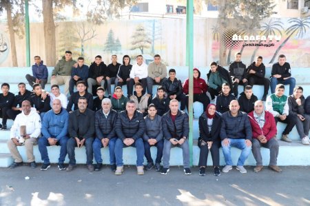 شركة سنابل النصر تكرّم المعلم الفلسطيني بمناسبة يوم المعلم الفلسطيني في جنين