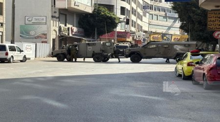 الاحتلال يقتحم بلدة سلوان