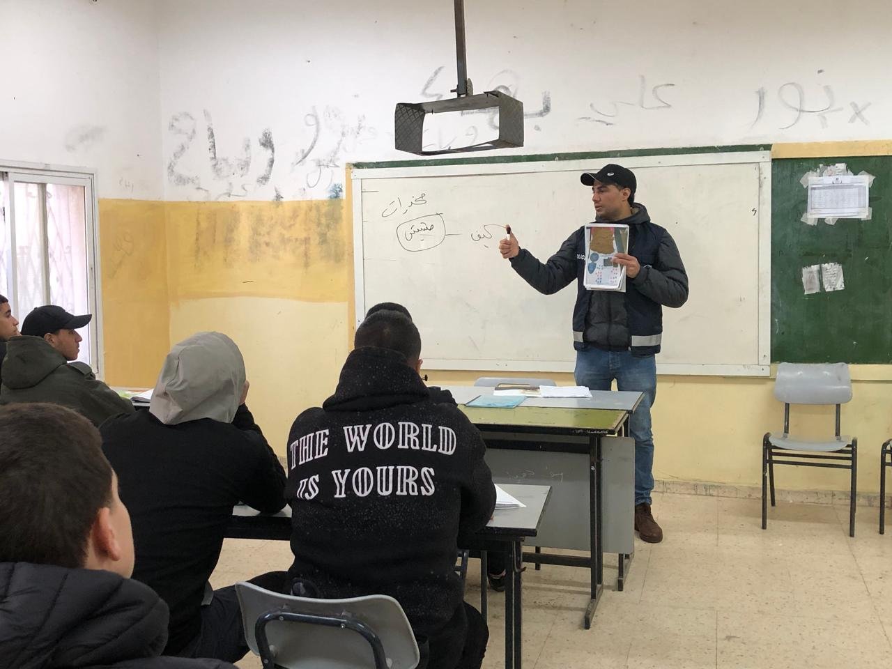 إدارة مكافحة المخدرات تنفذ سلسلة محاضرات توعوية لتعزيز الوعي والوقاية من آفة المخدرات