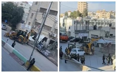 الاحتلال يواصل عدوانه على مخيم قلنديا: إصابات واعتقالات وهدم منشآت