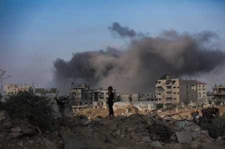 الاحتلال يواصل خروقاته بغارات وقصف مدفعي على أنحاء متفرقة في قطاع غزة