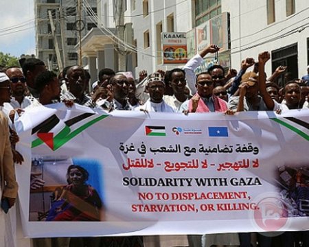 حماس تحذر من استخدام "أرض الصومال" كوجهة لتهجير الغزيين