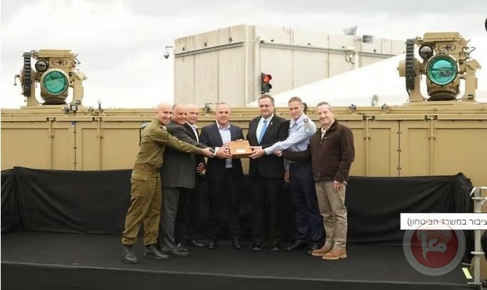 الجيش الاسرائيلي يتسلم رسميا نظام 