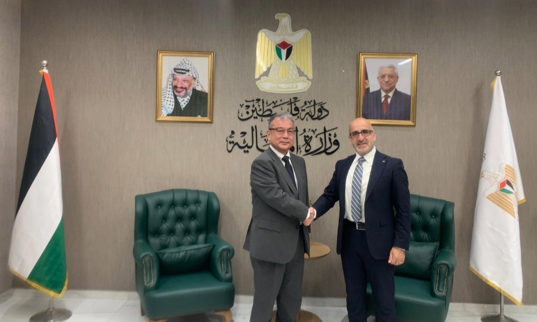 حزمة المساعدات اليابانية الجديدة لفلسطين ضمن الموازنة التكميلية لعام 2025