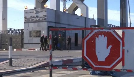 نتنياهو يتراجع عن خطة إعادة فتح معبر رفح بالكامل