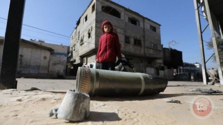 تقديرات: نحو 20 ألف قنبلة غير منفجرة في قطاع غزة