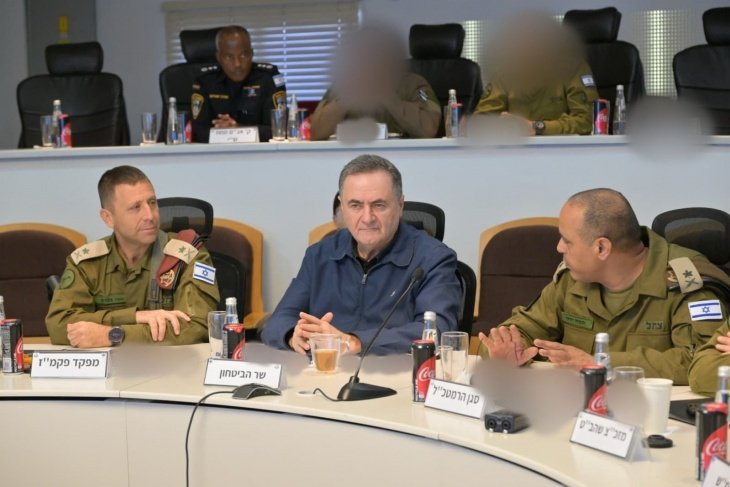 حذّر من 7 أكتوبر جديد بالضفة.. كاتس يوعز بنقل معسكرات الجيش إلى شمال الضفة